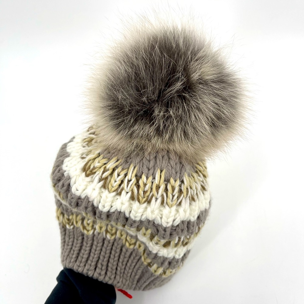 Pom Pom Beanie Hat